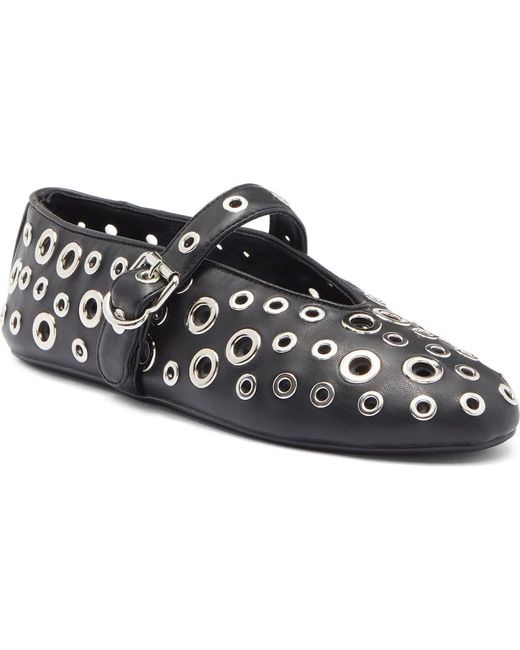 Steve Madden Ansley Ballet Flat in Black | Lyst