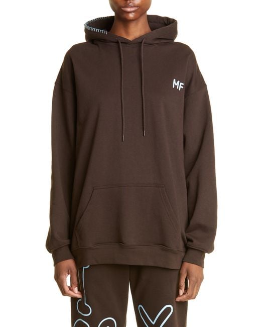 The Mayfair Group Brown I Cry A Lot Hoodie