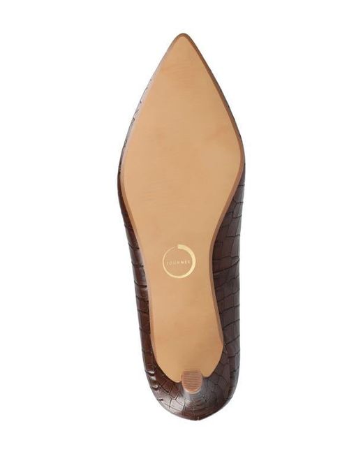 Journee Collection Brown Scylee Pump