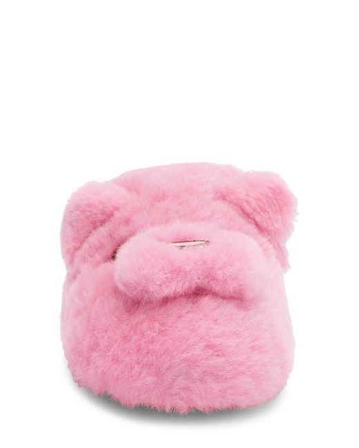 Ugg Pink Elea Pooch Slip-On Slipper