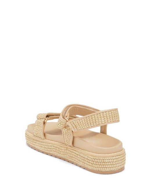 Billini Natural Porter Platform Sandal