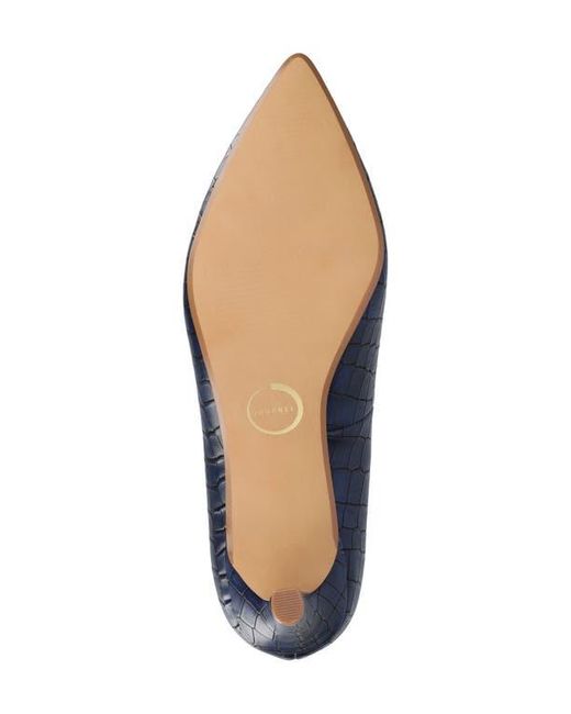 Journee Collection Blue Scylee Pump