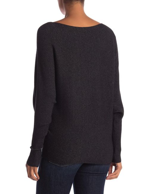 Philosophy Apparel Dolman Sleeve Ribbed 