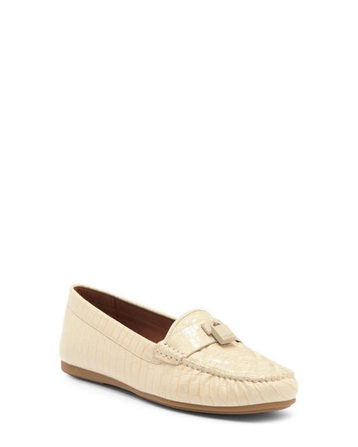 Kurt Geiger White Brixton Loafer