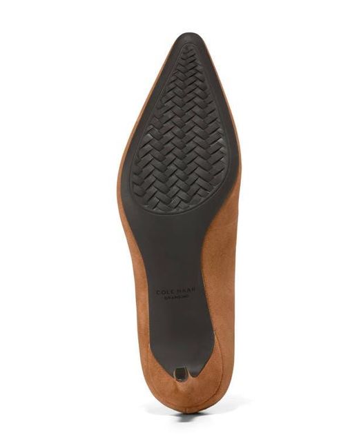 Cole Haan Brown Go-To Janey Pump