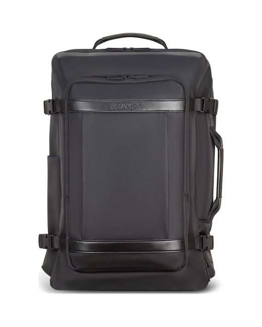 CHAMPS Gray Waterproof Nylon Backpack for men