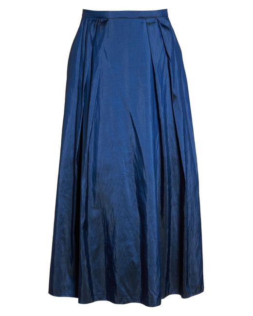 Alex Evenings Blue Taffeta Ballgown Skirt