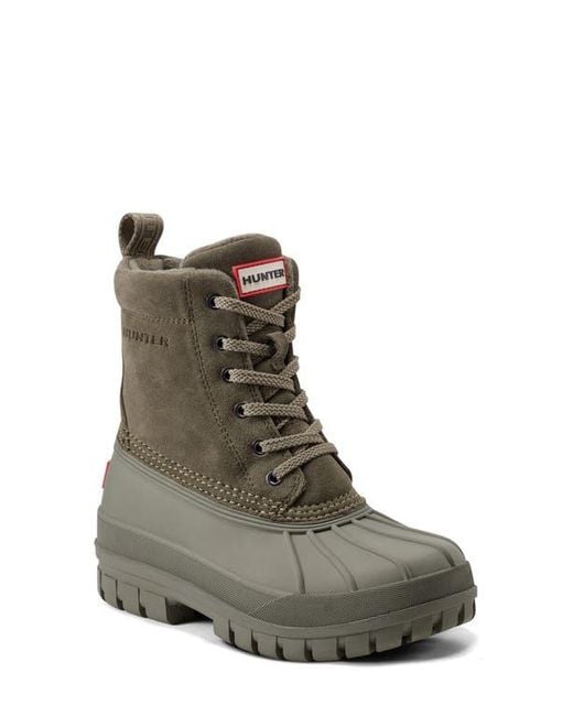 Hunter Green Sussex Rubber Boot