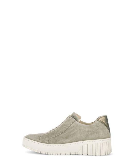 Gabor Multicolor Crystal Studded Sneaker