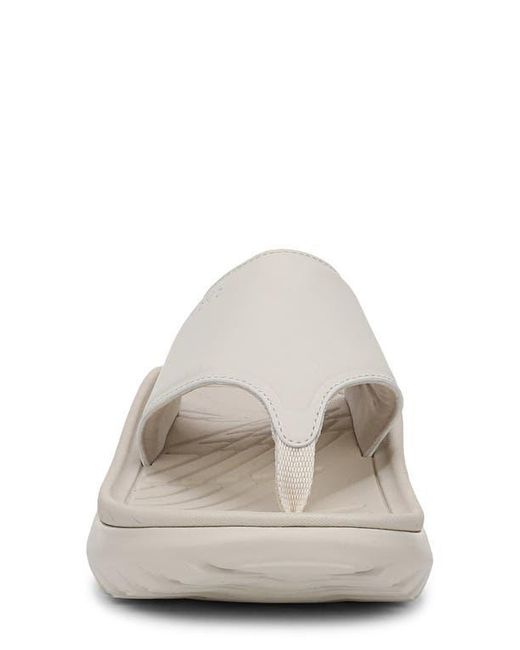 Vionic Gray Restore Iii Platform Flip-Flop