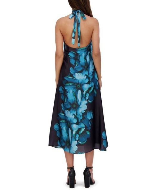 princess polly baby blue dress Black Dress, Bold Choices: Earrings to Complement Your Look main image 1