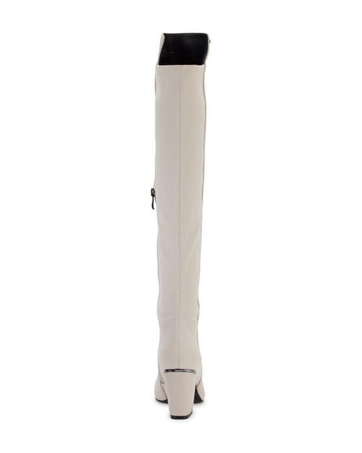 DKNY Gray Cilli Knee High Boot