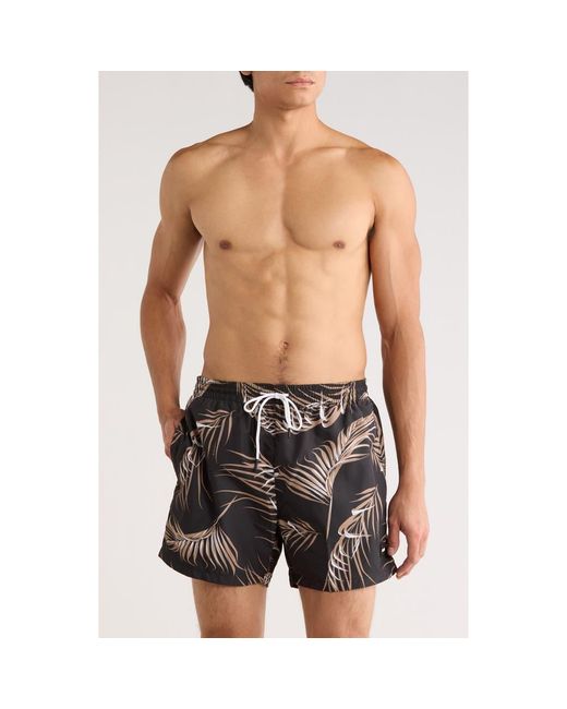 Boss Black Piranha Swim Trunks for men