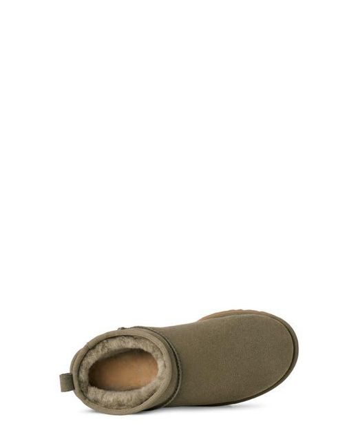 Ugg Brown Ultra Mini Classic Boot