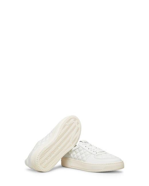 Stuart Weitzman White Courtside Sneaker