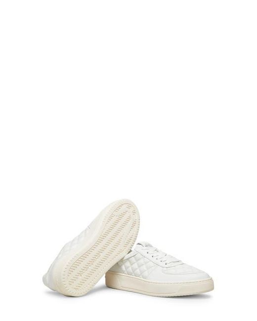 Stuart Weitzman White Courtside Sneaker
