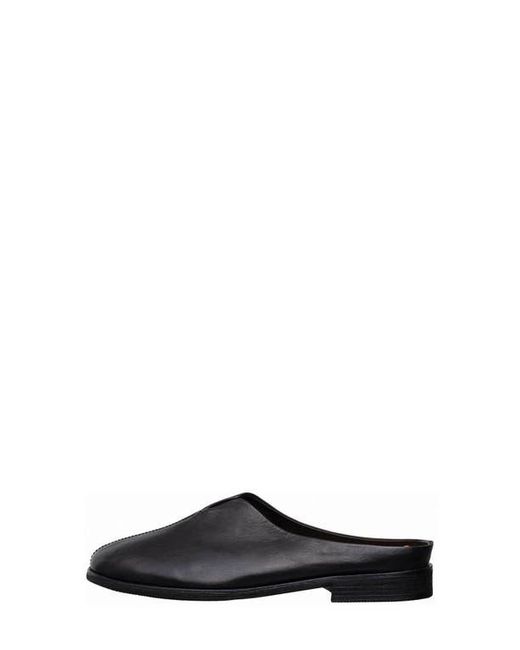 Antelope Black Leona Clog