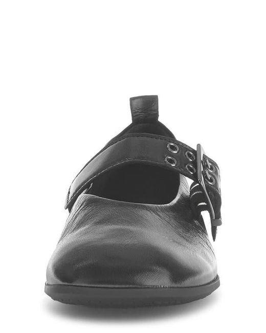Gabor Gray Mary Jane Flat