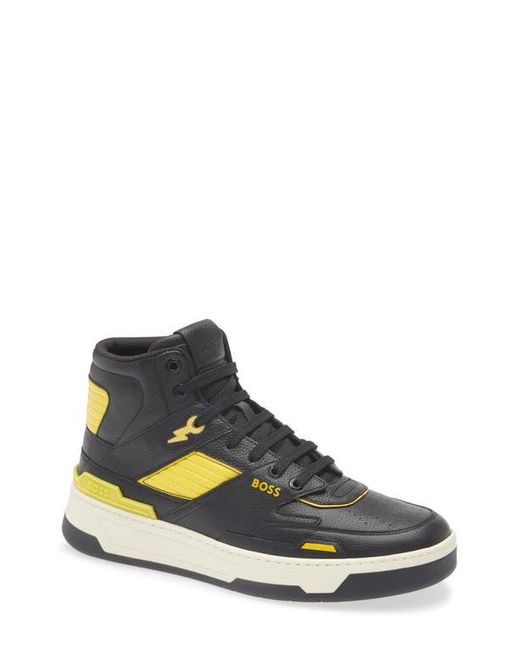 Boss Black Baltimore High Top Sneaker for men