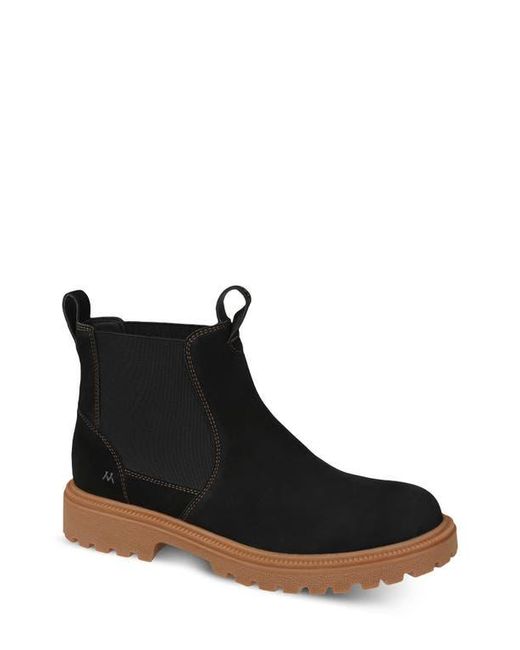 Mykos Black Marcus Lug Sole Boot for men