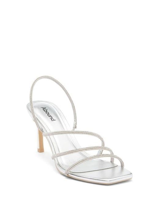 Abound White Madelynn Slingback Sandal
