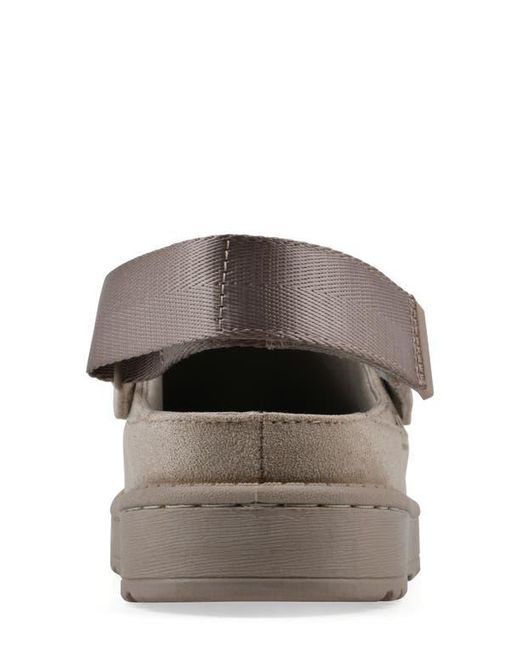 White Mountain Gray Icebound Slingback Clog