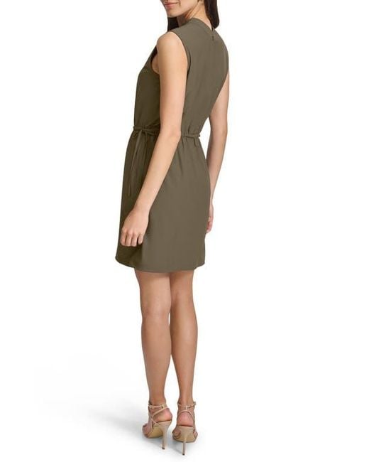 dark forest green wedding dress Antonio Melani Clover Green V-Neck Jumpsuit – Recycled Threads
