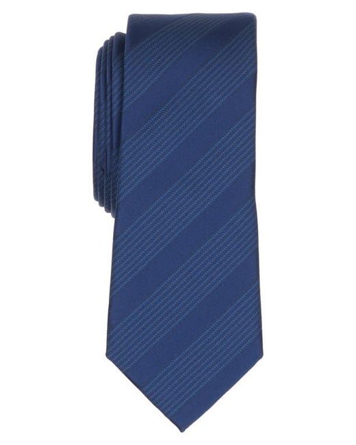 Original Penguin Blue Printer Stripe Tie for men