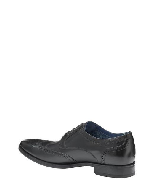 Johnston & Murphy Gray Gibbons Wingtip Derby for men