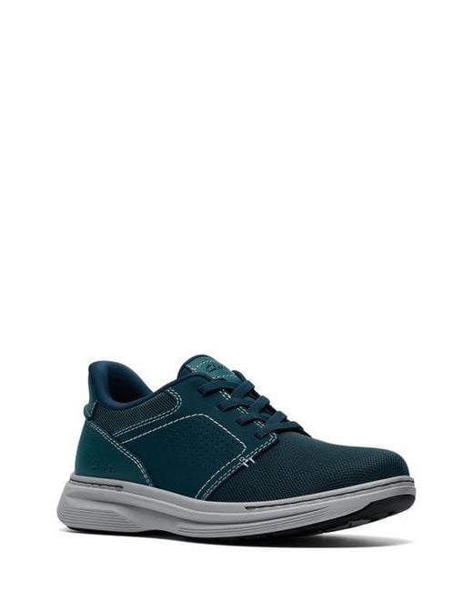 Clarks Blue Craftwell Sneaker for men