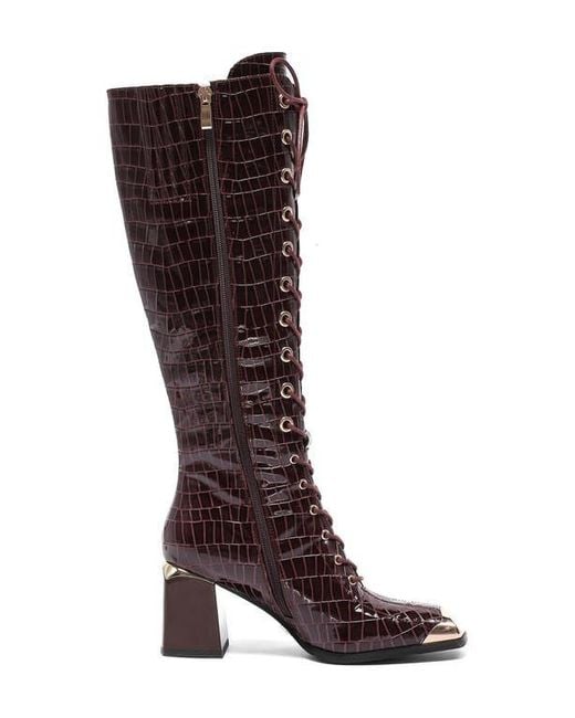 Ninety Union Brown Fuji Cap Toe Boot