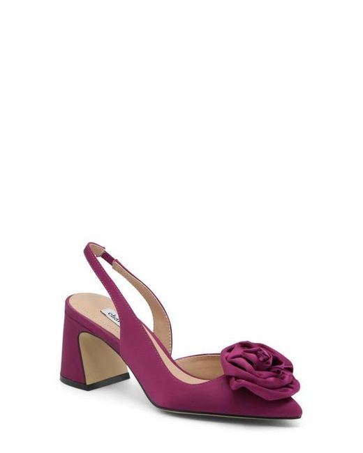 Charles David Purple Althea Pointed Toe Slingback Pump