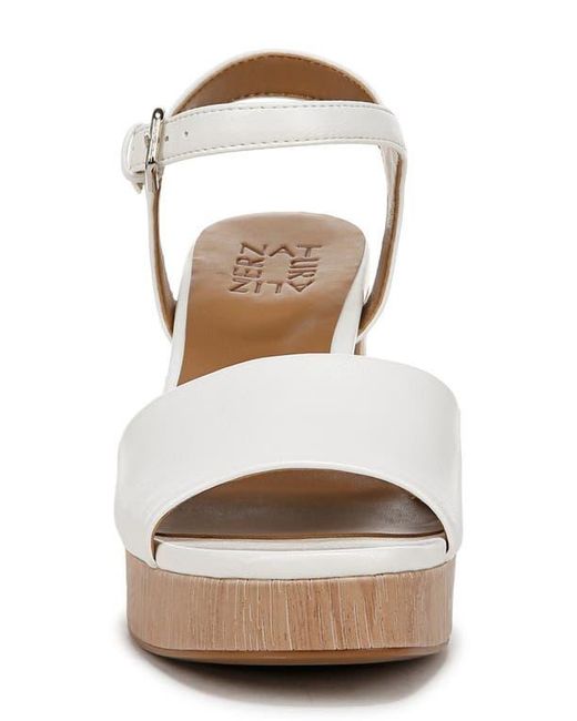 Naturalizer Metallic Lilly Platform Sandal