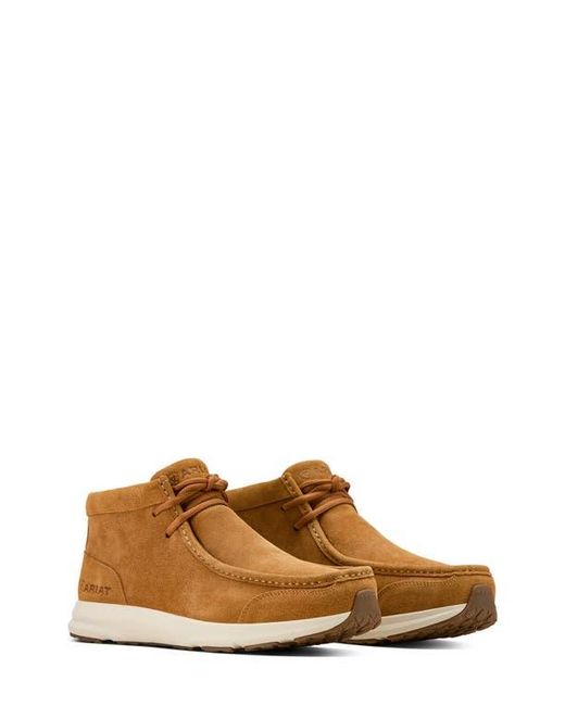 Ariat Brown Spitfire Leather Chukka Boot for men