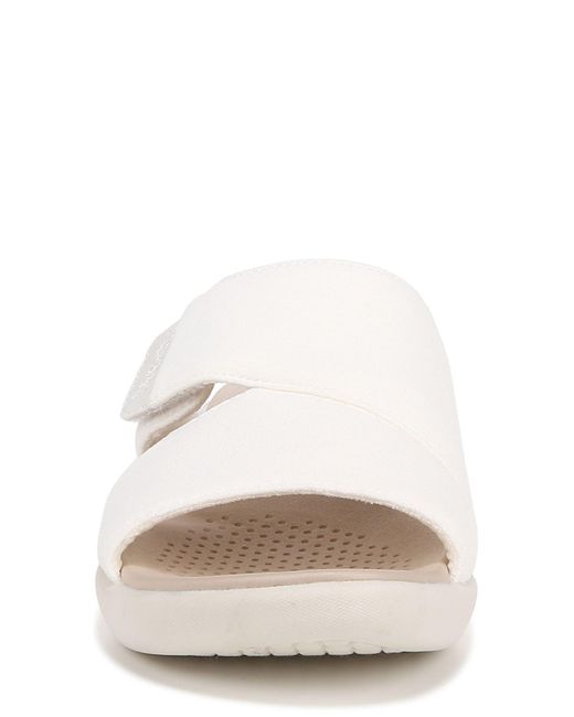 Bzees White Carefree Slip-on Sneaker