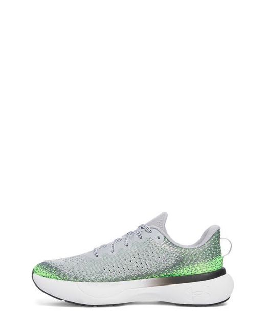 Under Armour Gray Infinite Sneaker for men