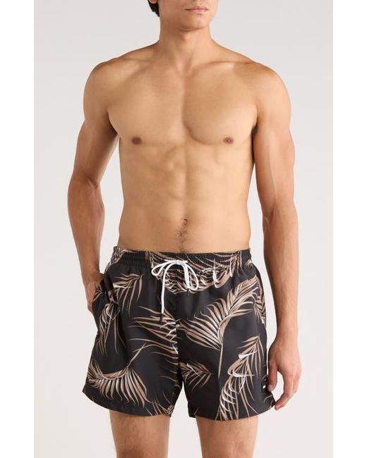Boss Black Piranha Swim Trunks for men