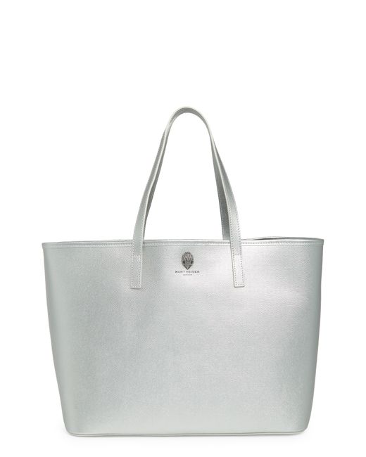 Kurt Geiger Richmond Shopper Tote Bag in Gray Lyst