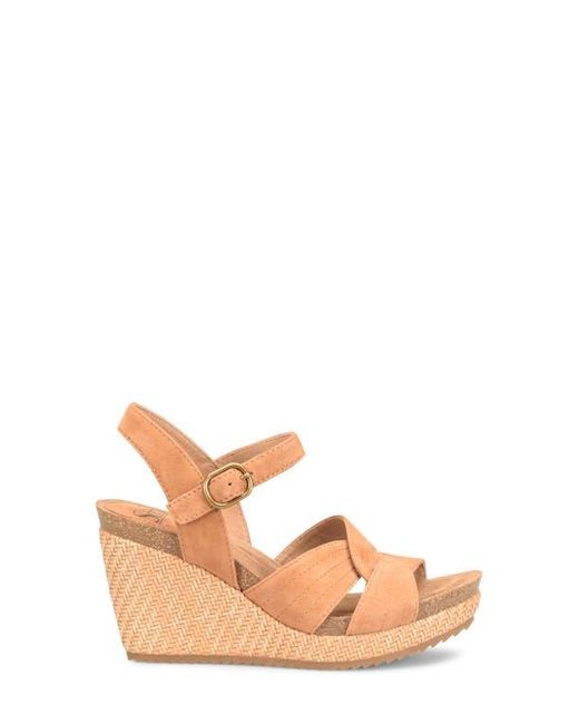 Söfft Pink Clarissa Wedge Sandal