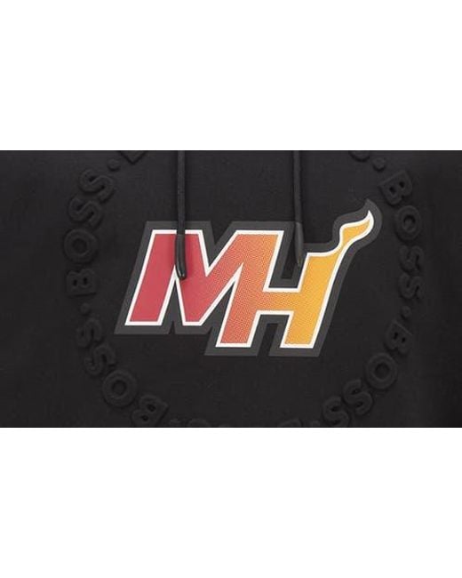 Boss Black X Nba Bounce2 3 Emed Hoodie for men