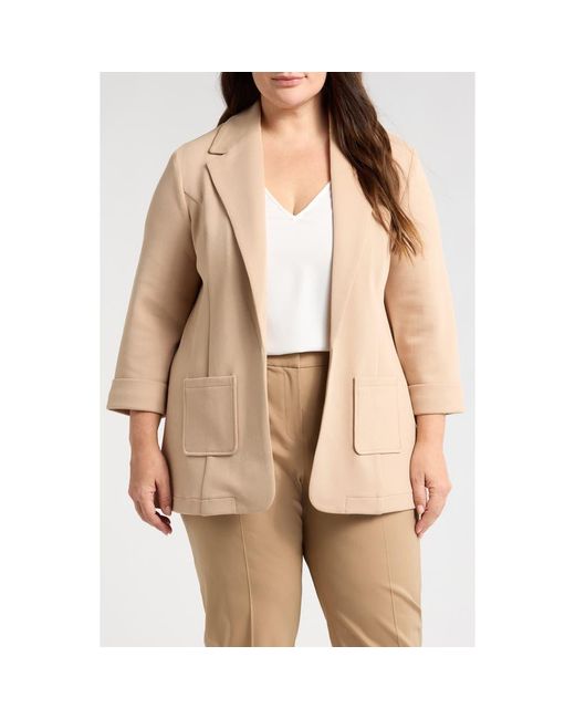 Bagatelle Natural Open Front Jacket