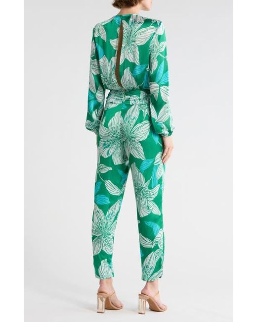 Ramy Brook Women's Green Valery Jumpsuit