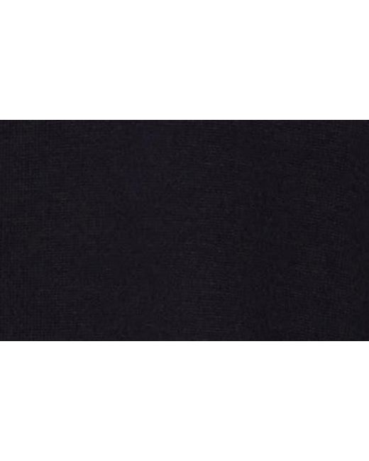 Tom Baine Black Solid Quarter Zip Pullover for men