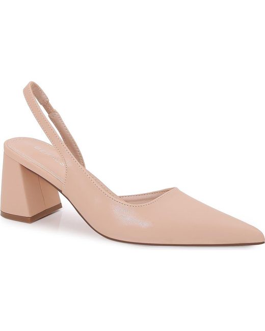BERNESS Pink Celestin Slingback D'Orsay Pump