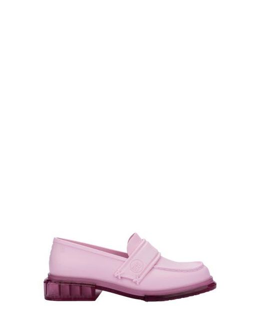 Melissa Purple Spencer Loafer