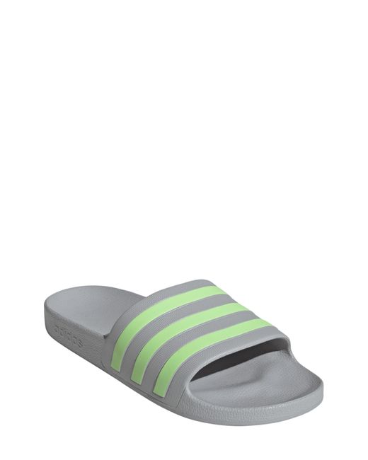 Adidas Green Adilette Slide Sandal