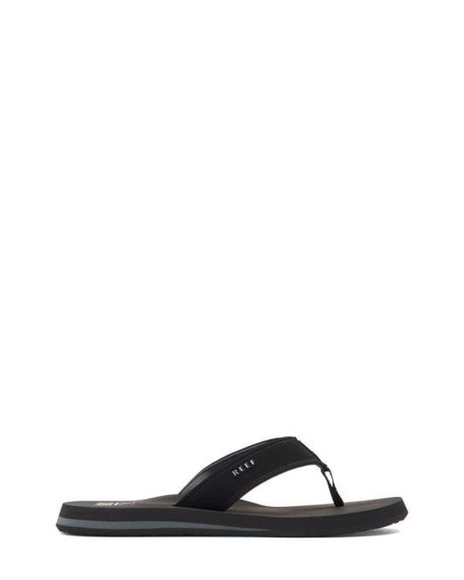 Reef Black The Layback Flip Flop for men