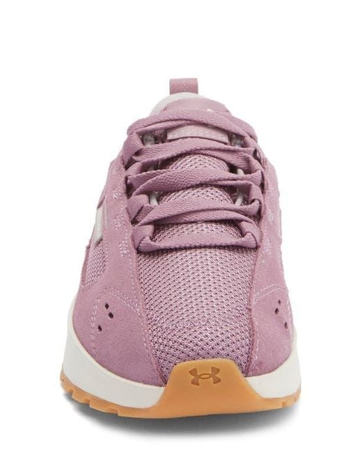 Under Armour Purple Street Mirage Running Shoe