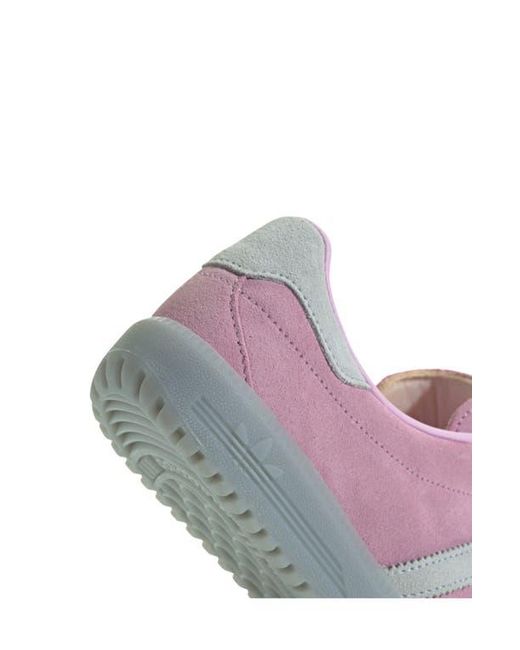 Adidas Purple Brmd Sneaker