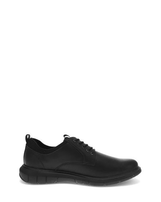 Dockers Black Trine Plain Toe Derby for men
